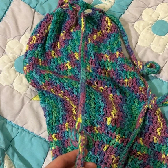 UNIF knit backpack - Picture 2 of 2